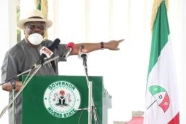 "Hunger Will Not Kill Us", Wike Says As He Rejects FG's "Expired" Rice  