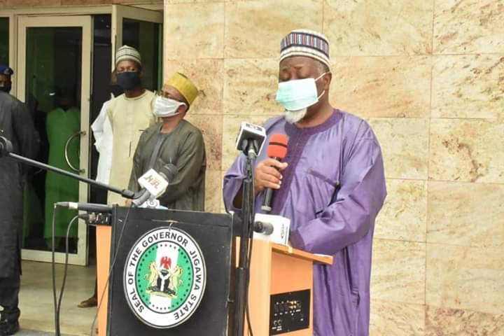 Jigawa May Record 20,000 COVID-19 Cases - Governor Badaru