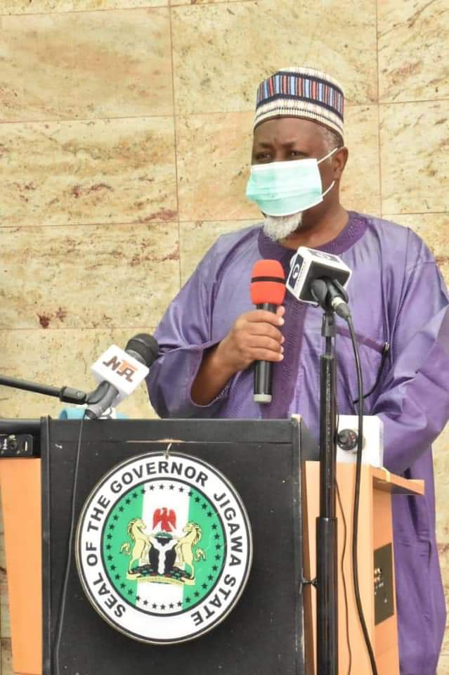 Jigawa May Record 20,000 COVID-19 Cases - Governor Badaru  