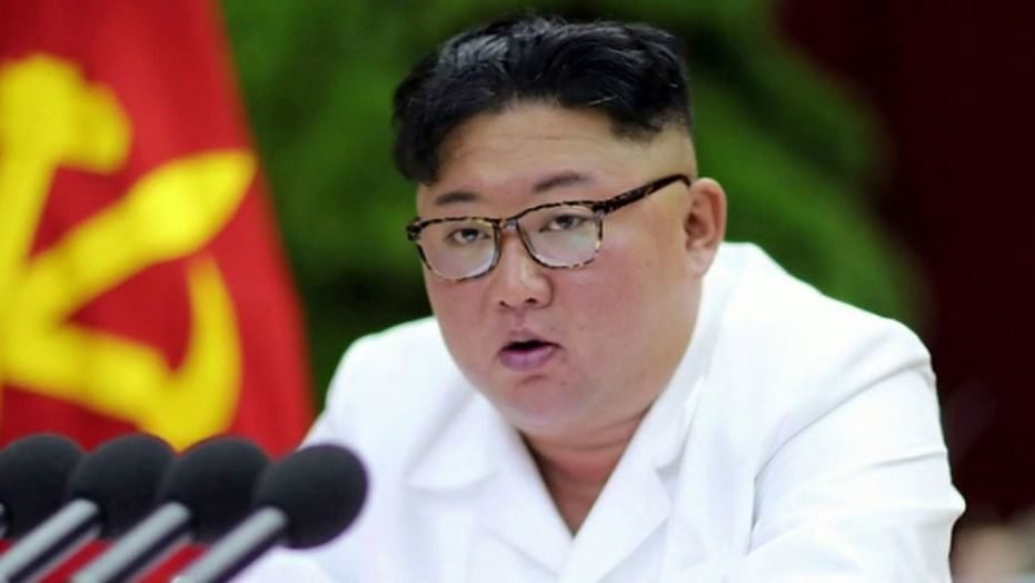 Kim Jong Un Makes First Appearance Amid Death Rumours  