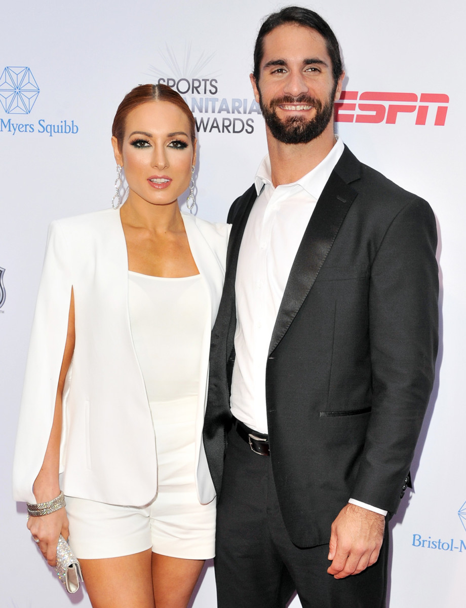 WWE Superstars Becky Lynch & Seth Rollins Expecting First Child Together  