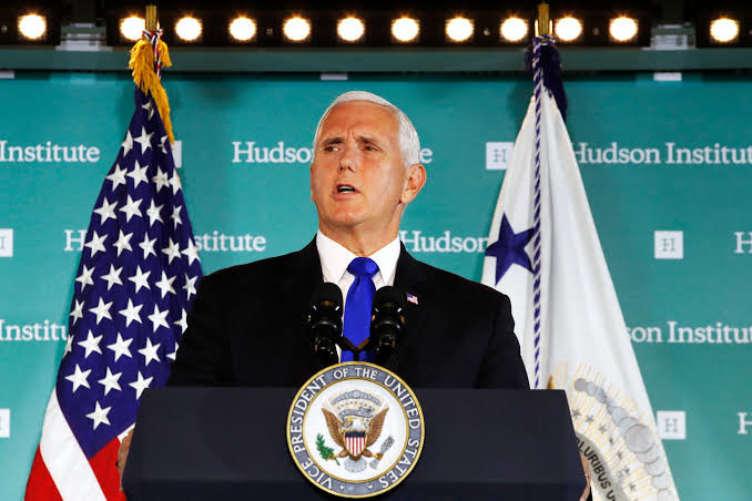 US Vice President Mike Pence's Spokesperson Tests Positive For COVID-19  