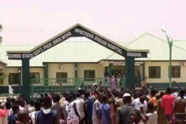 Gombe: COVID-19 Patients Storm Highway To Protest Against Poor Treatment  