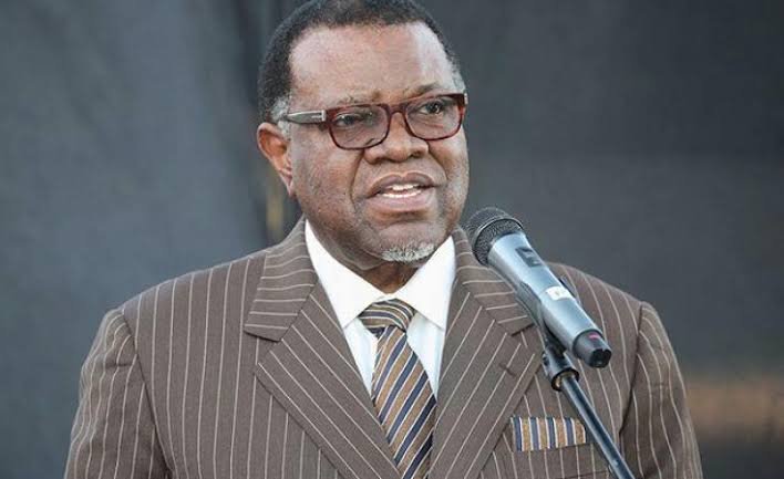 Government Not Buying Cars Till 2025, Namibia President Informs Officials