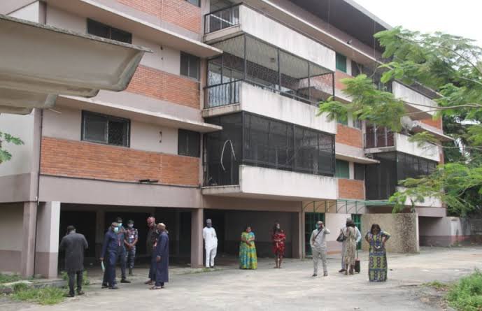 COVID-19: EFCC Gives Lagos Seized Madueke's House For Isolation Centre