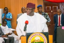 Ekiti Govt. Cuts 2020 Budget By ₦33bn  