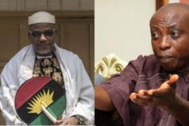 "Mandela Went To Prison, Don't Be Afraid"- MASSOB Asks Nnamdi Kanu To Come Back 'Home'  