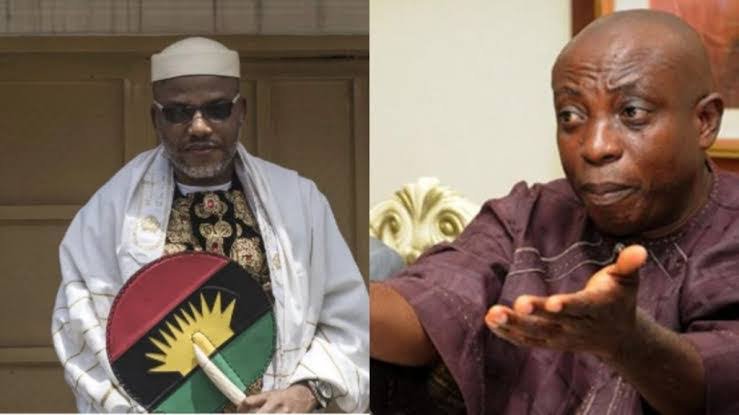 "Mandela Went To Prison, Don't Be Afraid"- MASSOB Asks Nnamdi Kanu To Come Back 'Home'