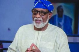 Akeredolu: COVID-19 Cure May Be Ready In Ondo Soon  