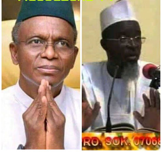 Sokoto-based Cleric Arrested  For Criticising El-Rufai— To Be Charged In Kaduna  