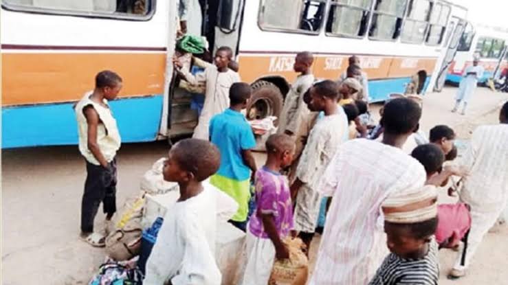 Kebbi Receives 83 Almajiri Kids From Kano