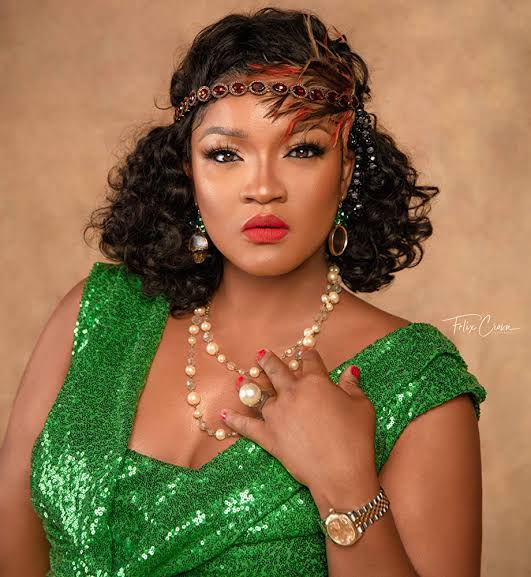 The Day A Snake Almost Bit Omotola Jalade-Ekeinde, Others On Set