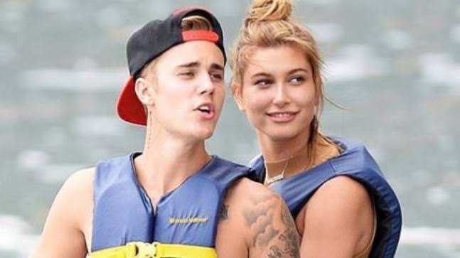 Justin's Bieber's Wife Hailey Recalls Their First Kiss  