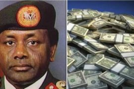 Abacha Loot: Nigerian Govt. Receives $311M From U.S  