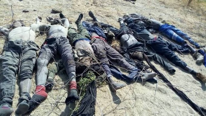 134 Boko Haram, ISWAP Fighters Killed By Nigerian Troops  