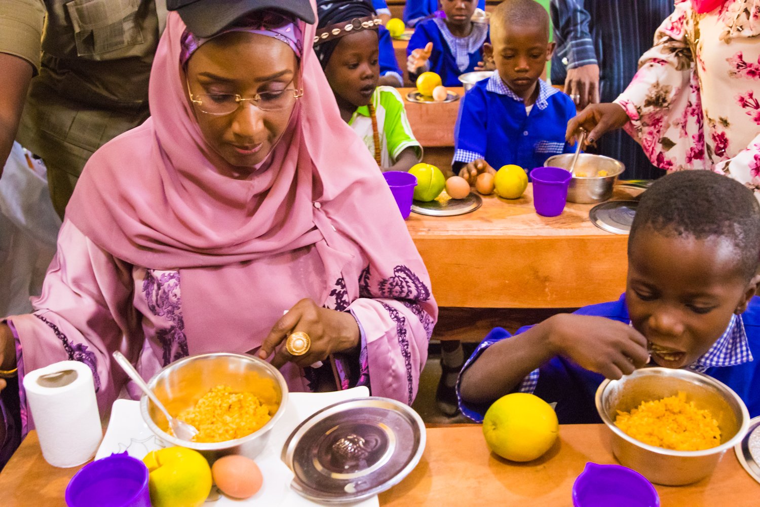 FG Spends ₦679M To Feed School Children Daily