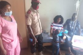 FRSC Officials Drive Pregnant Woman To Hospital After She Went Into Labour While Driving  