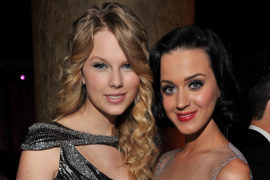 Katy Perry Responds To Rumors Of Taylor Swift Collaboration  