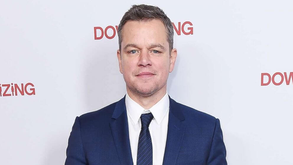 Matt Damon Reveals That His Daughter Has Recovered From Coronavirus