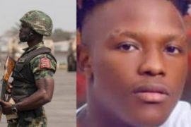 #JusticeForRinji: "It Was A Mistake" - Army Admits To Killing 20-Year-Old UNIJOS Student  