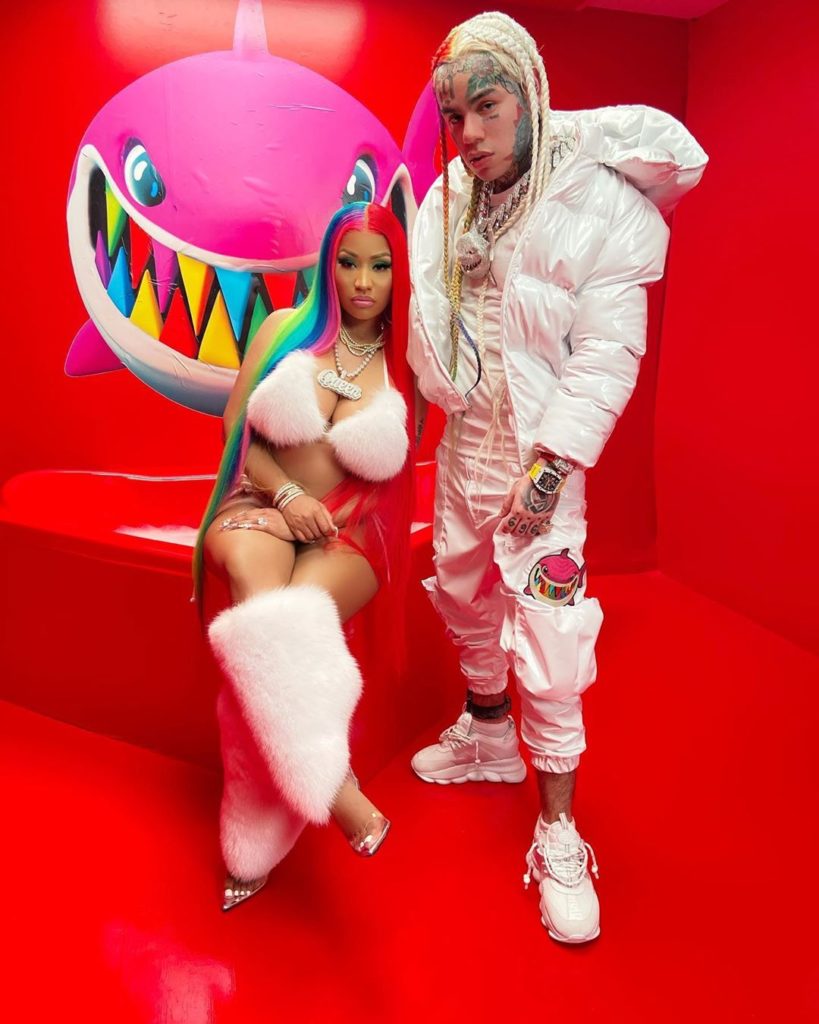 Nicki Minaj and 6ix9ine Tekashi Collaborate On "Trollz"  