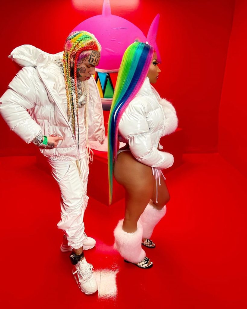 Nicki Minaj and 6ix9ine Tekashi Collaborate On "Trollz"  