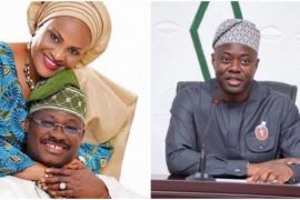 Seyi Makinde Played Politics With My Husband's Death - Ajimobi's Wife  