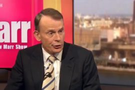BBC's Andrew Marr Slams David Lammy Over Coronavirus Rules  