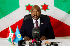 BREAKING: 55-year-old Burundi President Dies Of Heart Attack