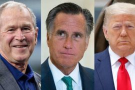 George Bush, Mitt Romney Won't Support Trump's Reelection  