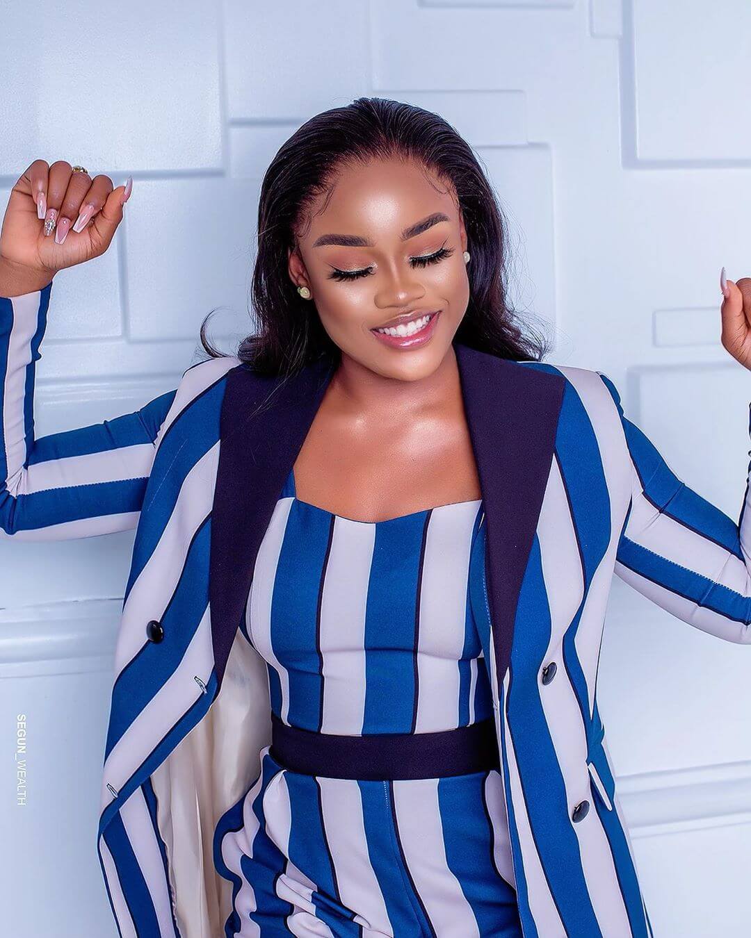 Car Crash: BBNaija’s Cee-C Gives Update