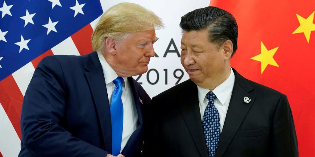 John Bolton: Trump Asked China To Help With His Re-election  