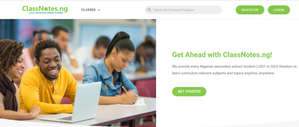 ClassNotes.ng Provides Continuous Learning For Secondary School Students Online  