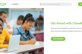 ClassNotes.ng Provides Continuous Learning For Secondary School Students Online  