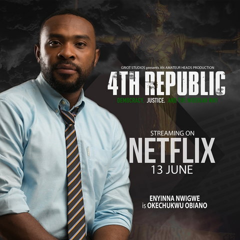 '4th Republic': Kate Henshaw's Political Thriller Arrives Netflix Tomorrow