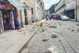 BREAKING: 7.5-magnitude Earthquake Hits Oaxaca In Mexico  
