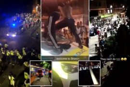 Brixton Party Violence Leaves Over 20 MET Officers Injured  