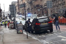Officer Stabbed, Suspect Shot Dead In Glasgow Violence  