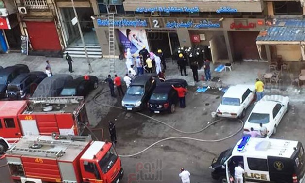 7 Coronavirus Patients Die In Egypt Hospital Fire