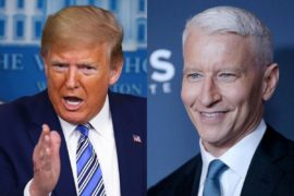 "Who Is The Thug Here?" Anderson Cooper Slams Trump Move Against Protesters  