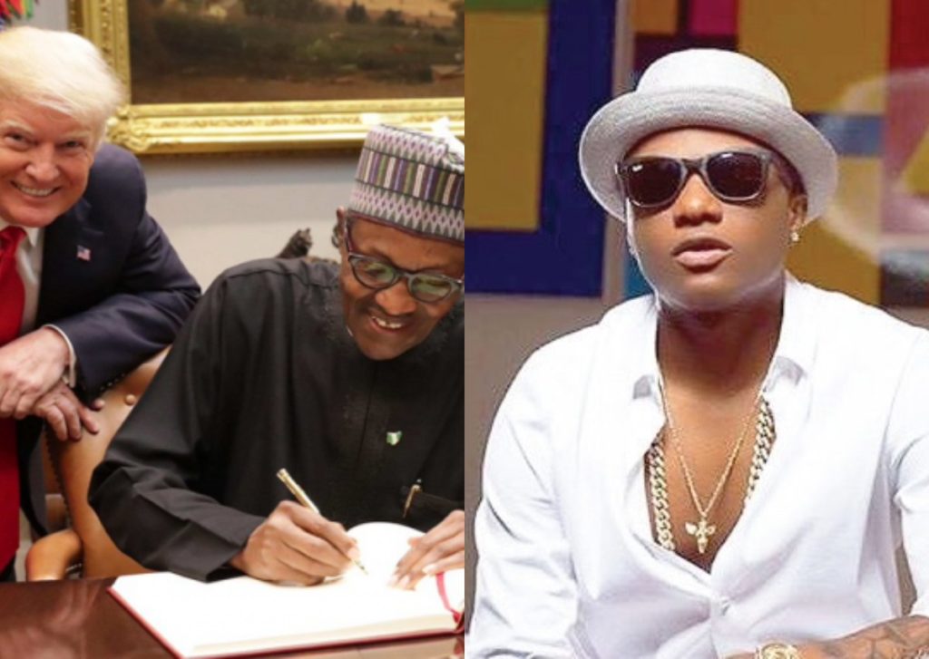 Wizkid: Buhari And Trump Are Clueless  