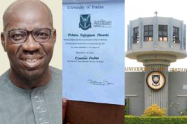 Obaseki's Degree Certificate Not Fake - UI  