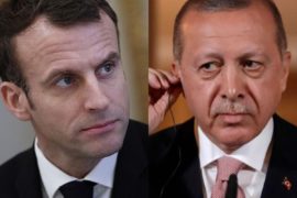France President Macron Blasts Turkey Over 'Criminal' Role In Libya  