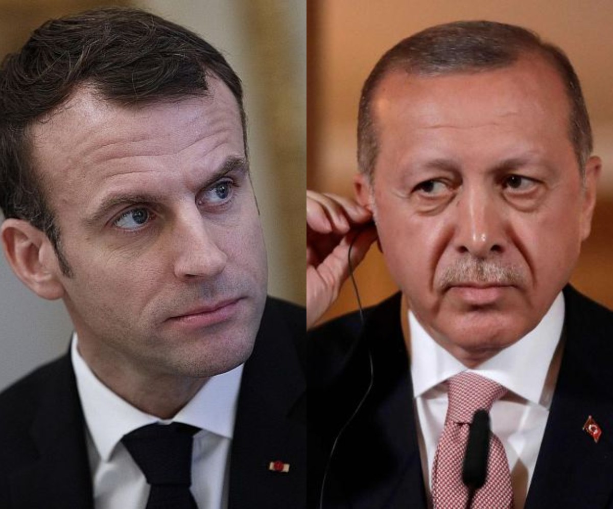 France President Macron Blasts Turkey Over ‘Criminal’ Role In Libya