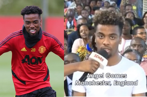“I Was Practicing My Faith” – Man Utd’s Angel Gomes Speaks On Receiving ‘Injury Healing’ At T.B Joshua’s Church