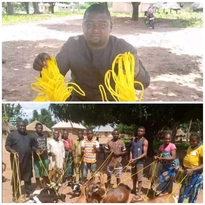 Politician Donates Ropes To Benue Communities To ‘Tie Goats’