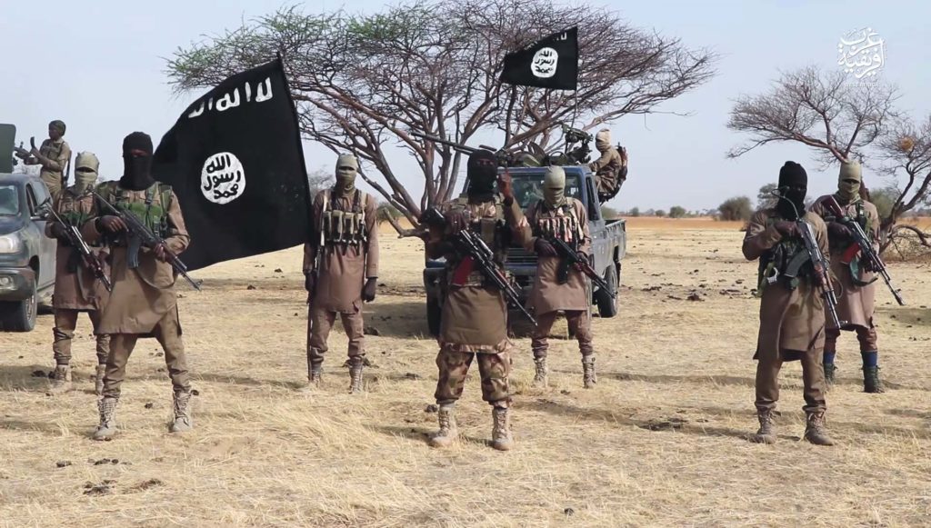 ISWAP Terrorists Kill Over 60 People In Borno  