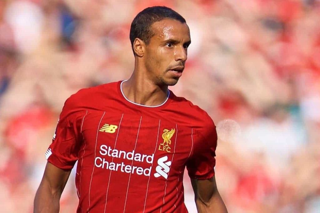 Liverpool Defender Joel Matip To Miss Rest Of Season With Foot Injury  