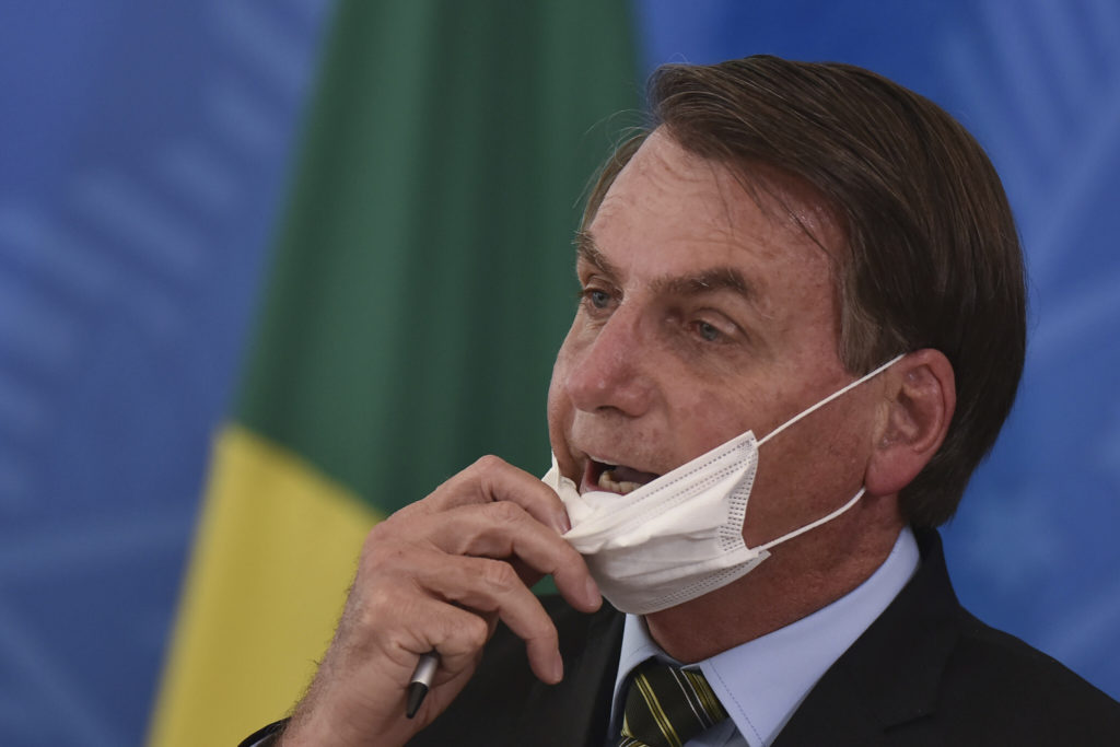 JUST IN: Brazil's President Jair Bolsonaro Tests Positive For Coronavirus  