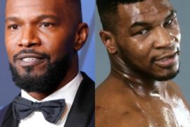 Jamie Foxx Will Portray Mike Tyson In Biopic, Shares Bulked Up Pictures  